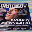 URHEILULEHTI 15 / 2017 - pikkukuva 1