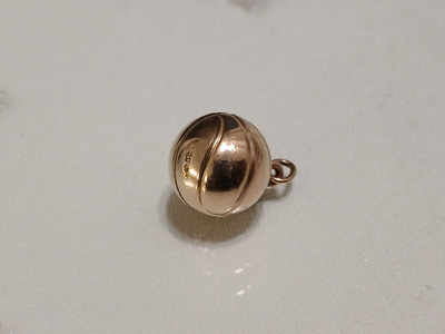 20K JMF, Vintage Gold double riipus Gold plated