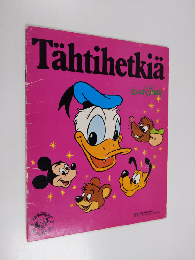 Walt Disney : Tähtihetkiä