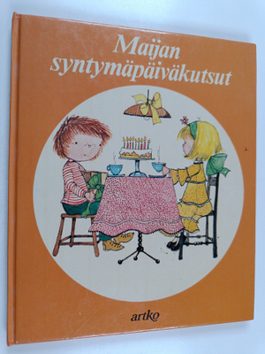 Miche Persyn-Lepers : Maijan syntymäpäiväkutsut