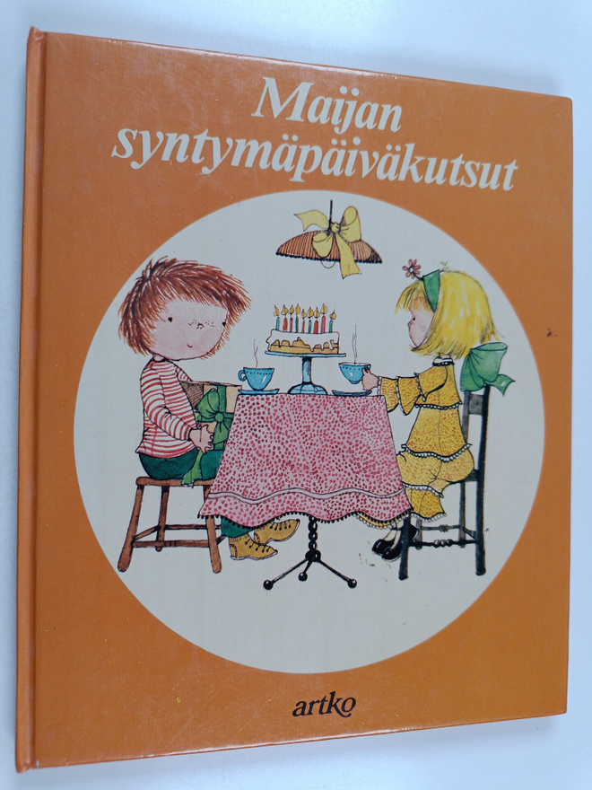 Miche Persyn-Lepers : Maijan syntymäpäiväkutsut