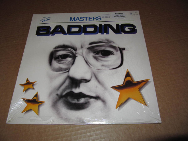 Rauli Badding Somerjoki LP Masters v.1986 UUSI MUOVEISSA!