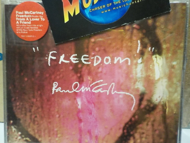 PAUL MCCARTNEY - FREEDOM UUSI CDS (+)