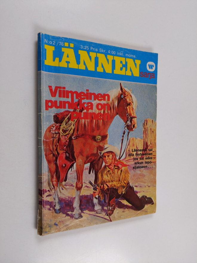 Clint McCall : Lännensarja 2/76 : Viimeinen punkka on puinen