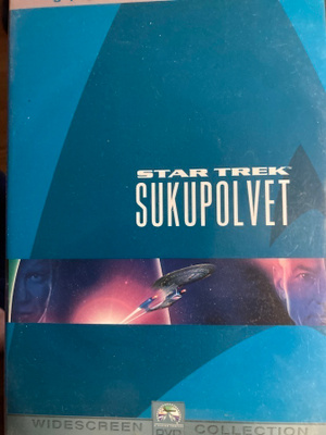 STAR TREK - SUKUPOLVET