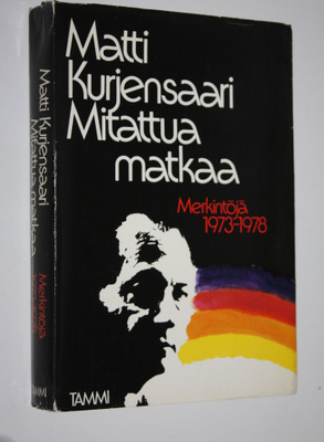 Matti Kurjensaari : Mitattua matkaa : merkintöjä 1973-1978