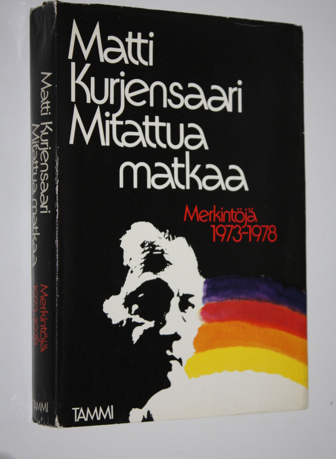 Matti Kurjensaari : Mitattua matkaa : merkintöjä 1973-1978