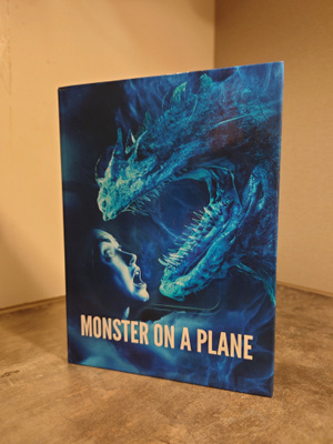 Monster on a Plane ( Blu-ray + DVD ) 2024