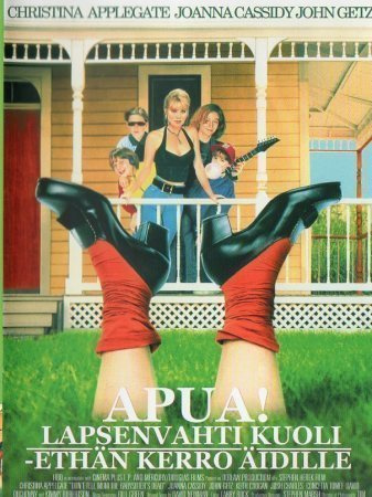 Apua!  Lapsenvahti Kuoli - Ethän Kerro Äidille  -   DVD