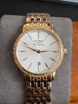Rotary Les Originales Kensington – Swiss Made, Sapphire
