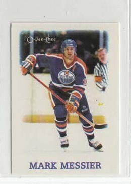 Mark Messier 88-89 OPC Mini #25