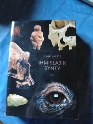 juha valste ihmislajin synty