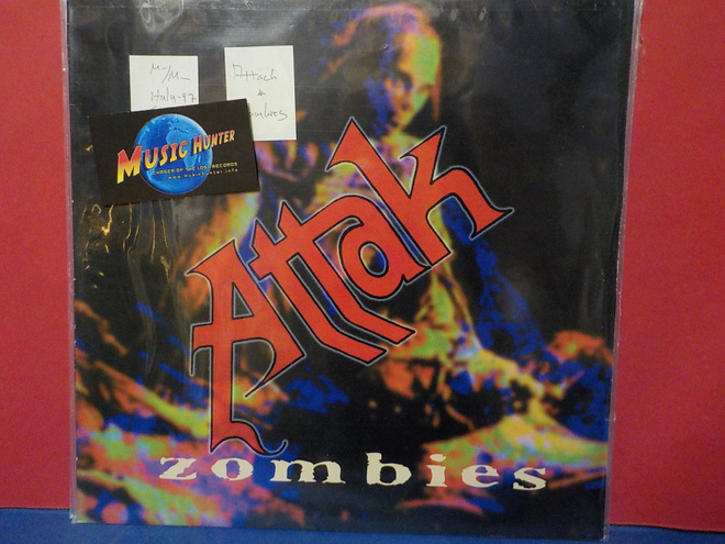 ATTAK - ZOMBIES ITALY -97 M-/M- LP
