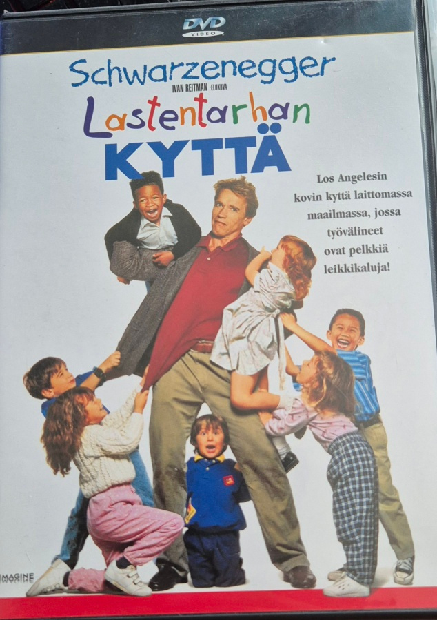Lastentarhan kyttä  -DVD EGMONT
