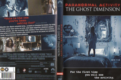 Paranormal Activity Ghost Dimension (79 364) vuok -FI- suomi