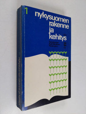 Nykysuomen rakenne ja kehitys 1 : näkökulmia kielen raken...