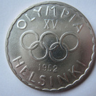 500 markkaa 1952 Olympia - pikkukuva 1