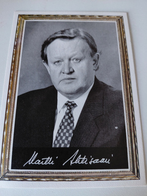 Martti Ahtisaari