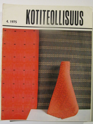 Kotiteollisuus lehti • N:ro 4/1975