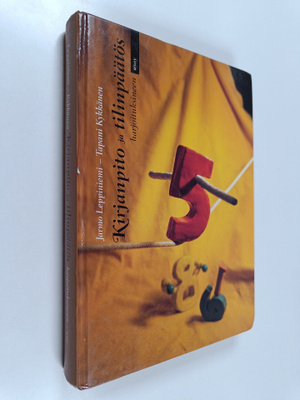 Jarmo Leppiniemi ym. : Kirjanpito ja tilinpäätös harjoitu...