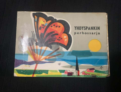 Yhdyspankin vanha perhossarja-keräilyvihko