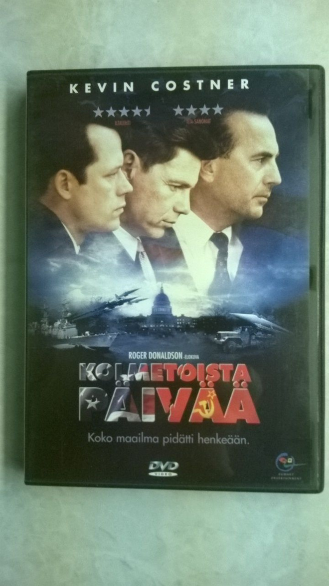 Thirteen Days - Kolmetoista Päivää DVD Egmont