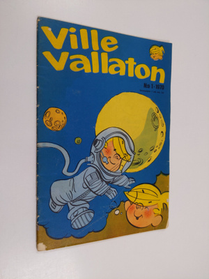 Ville Vallaton 1/1970