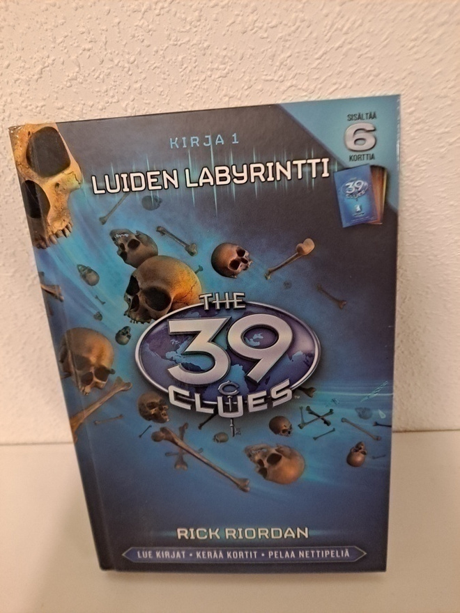 Luiden labyrintti The 39 Clues