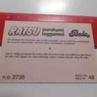 K12 Panda Ratsu purukumi # 48 - pikkukuva 2