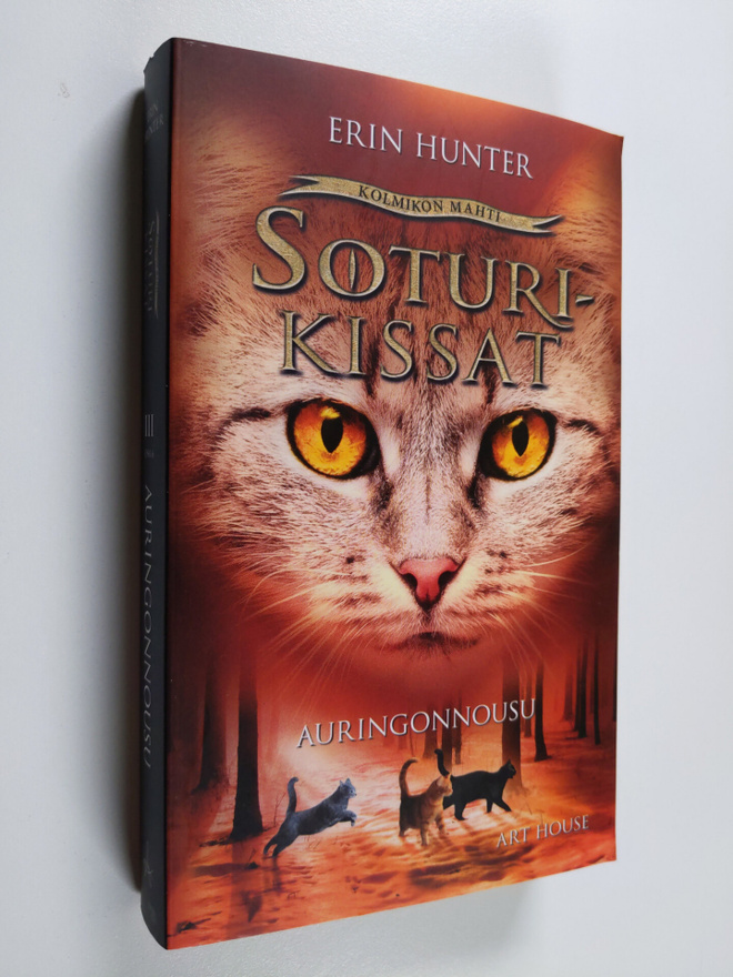 Erin Hunter : Auringonnousu