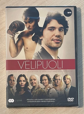 Velipuoli (2012) 8-osainen draamasarja (2DVD) *UUSI*
