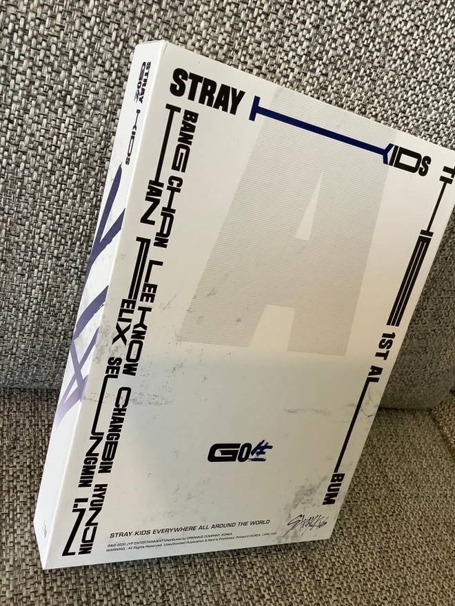 STRAY KIDS:GO  (C Type BOXI)  K-pop