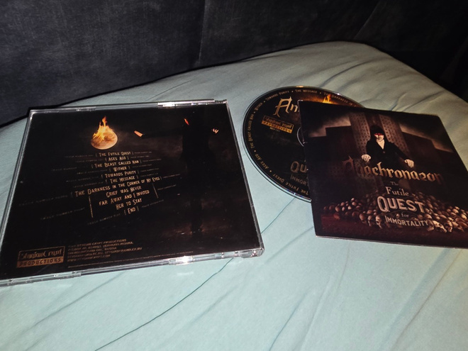 Anachronaeon – The Futile Quest for Immortality (CD, 2006, S