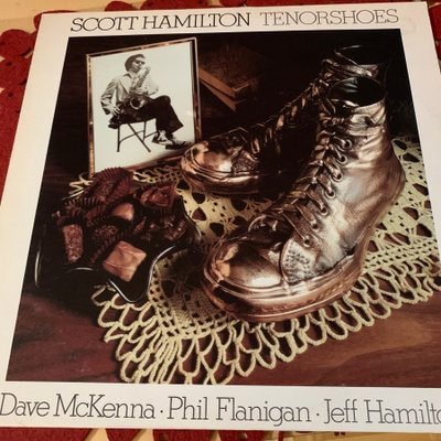SCOTT HAMILTON: Tenorshoes *USA 1980