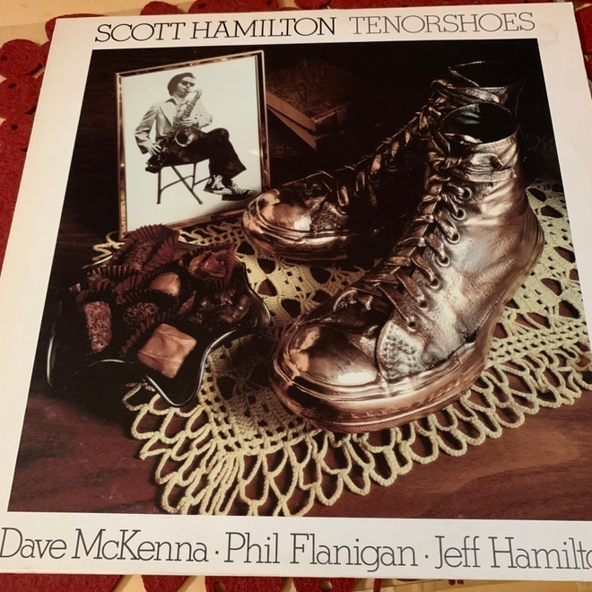 SCOTT HAMILTON: Tenorshoes *USA 1980