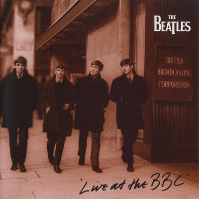 Beatles (2CD) Live At The BBC VG+!! Remastered
