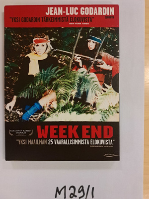 Jean-Luc Godard: Week End