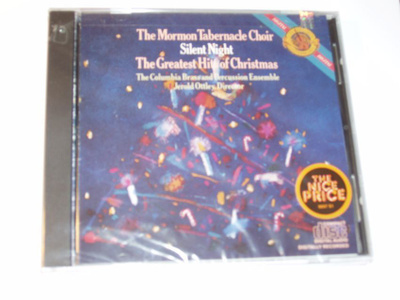 CD The Mormon Tabernacle Choir Silent Night (Uusi)