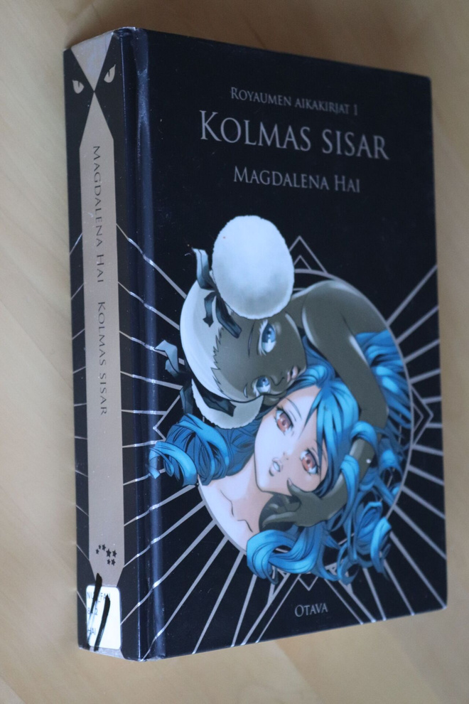 Magdalena Hai : Kolmas sisar ( Royaumen aikakirjat 1 k.po)