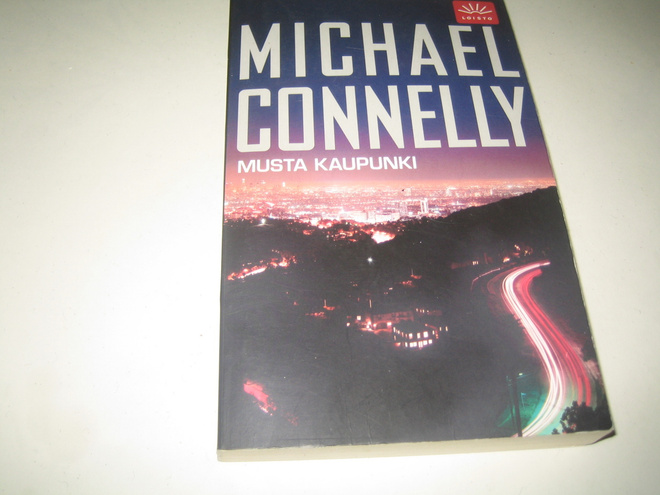 Michael Connelly - Musta kaupunki (pokkari)