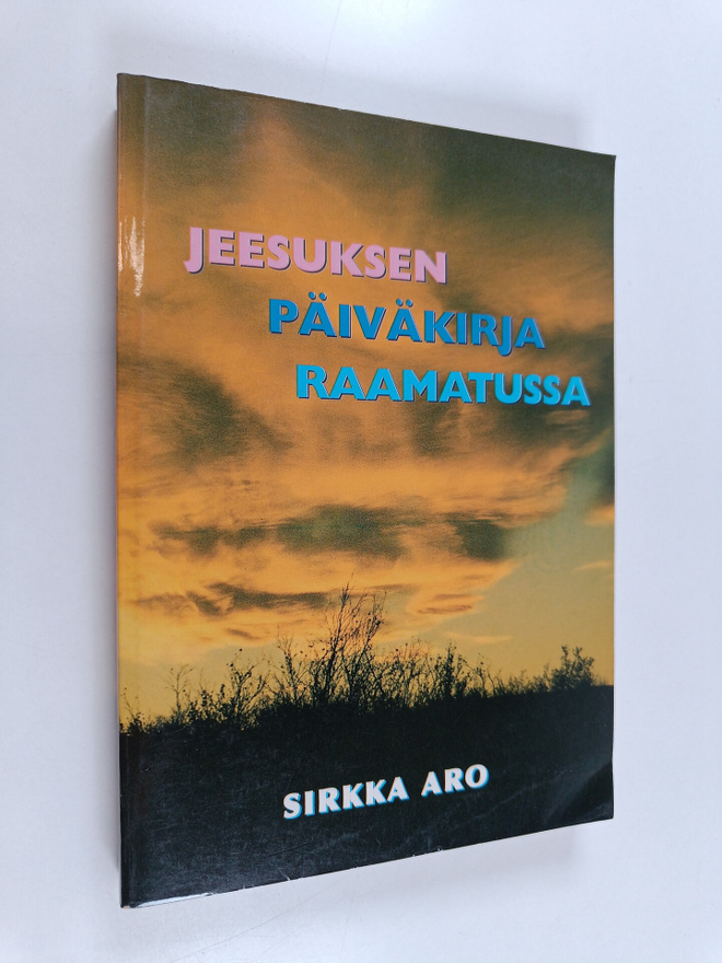 Sirkka Aro : Jeesuksen päiväkirja Raamatussa