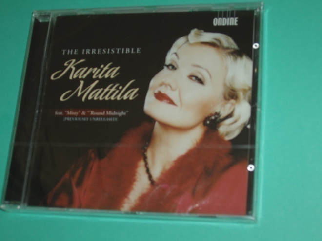CD The Irresistible - Karita Mattila (Uusi)