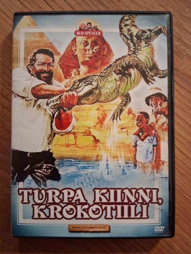 Turpa kiinni, krokotiili! (1979) DVD