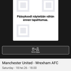 Kaksi lippua Manchester United vs. Wrexham -otteluun - pikkukuva 4