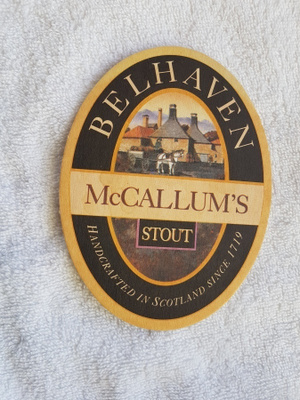 Belhaven McCallums Stout Tuopinalunen