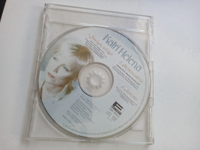 Katri Helena - 3 biisin cd-single (promo)  Sis.postikulut