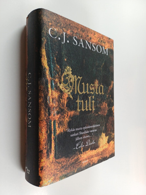 C. J. Sansom : Musta tuli
