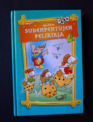 Sudenpentujen pelikirja