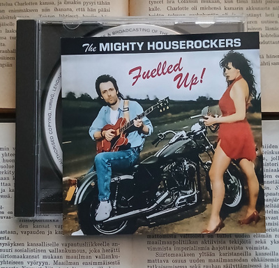The Mighty Houserockers - Fuelled up! (CD)
