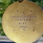 Vaakunalla Emalinen 50 luvulta. Halkaisija - 40 mm. - pikkukuva 4